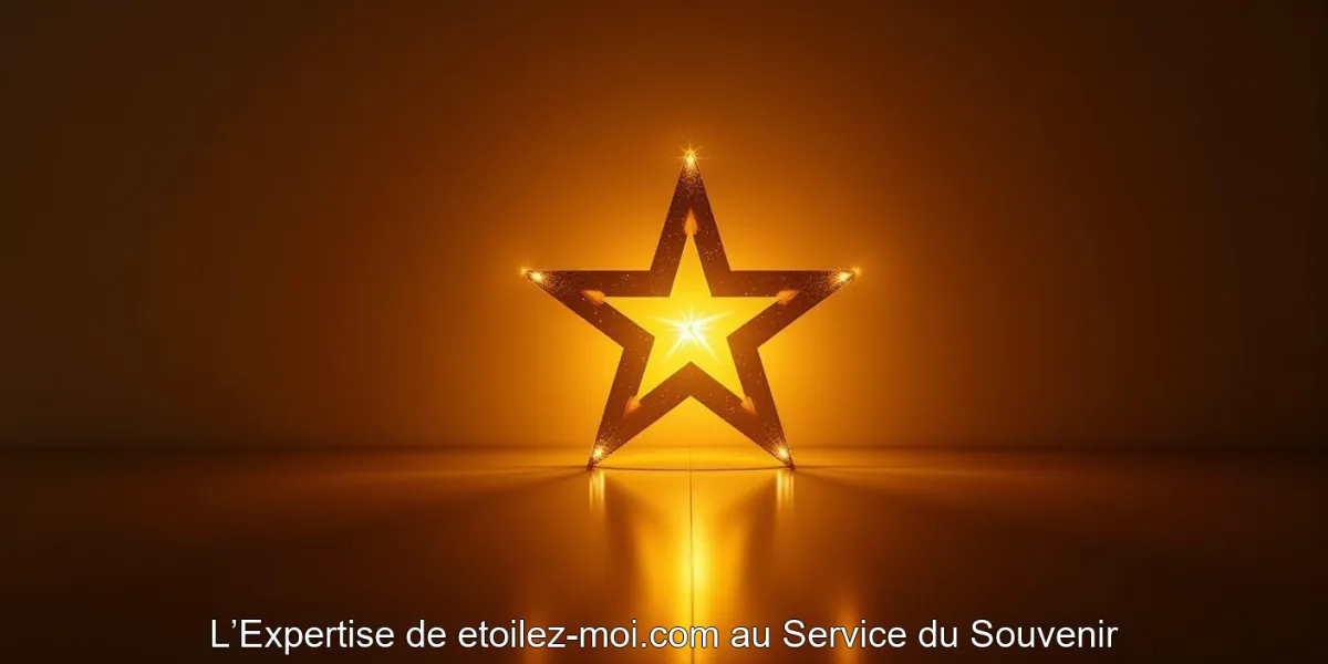 L’Expertise de etoilez-moi.com au Service du Souvenir