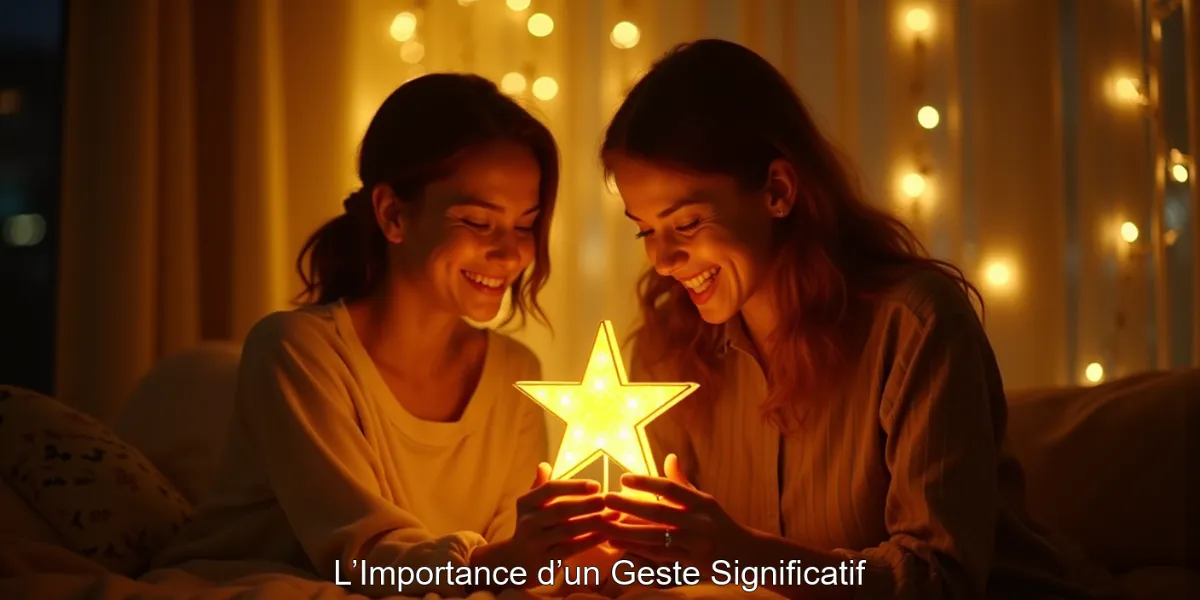 L’Importance d’un Geste Significatif