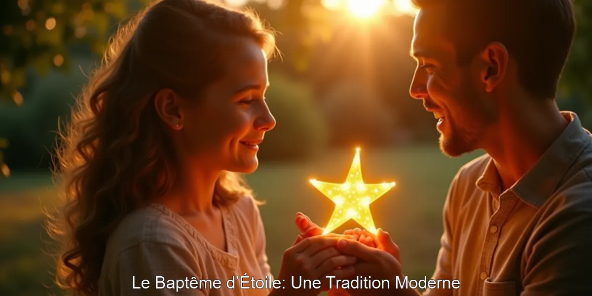 Le Baptême d’Étoile: Une Tradition Moderne