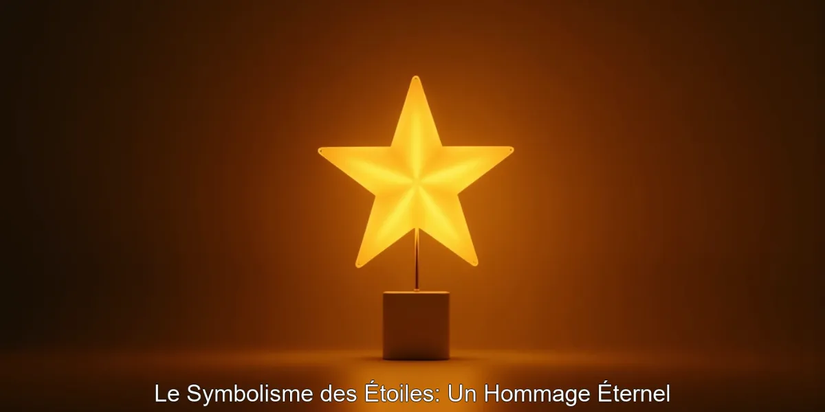 Le Symbolisme des Étoiles: Un Hommage Éternel