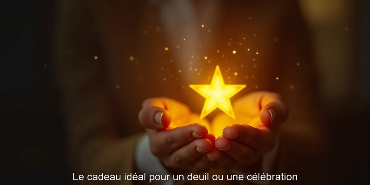 Le cadeau idéal pour un deuil ou une célébration