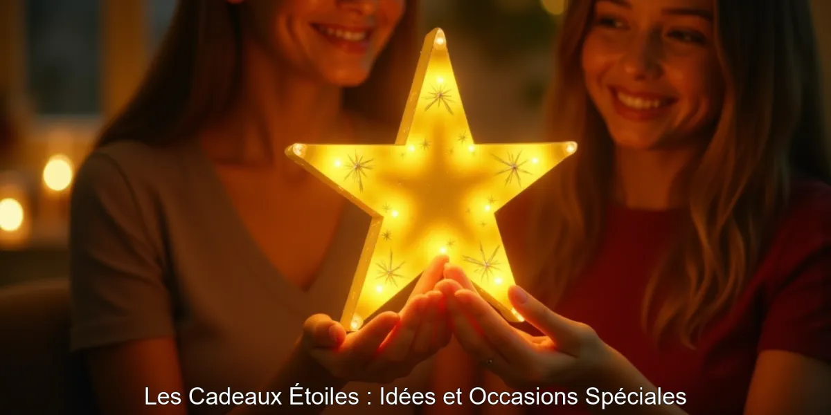 Les Cadeaux Étoiles : Idées et Occasions Spéciales