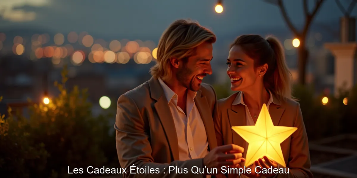 Les Cadeaux Étoiles : Plus Qu’un Simple Cadeau