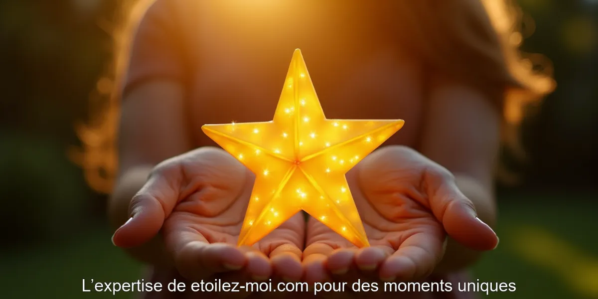 L’expertise de etoilez-moi.com pour des moments uniques