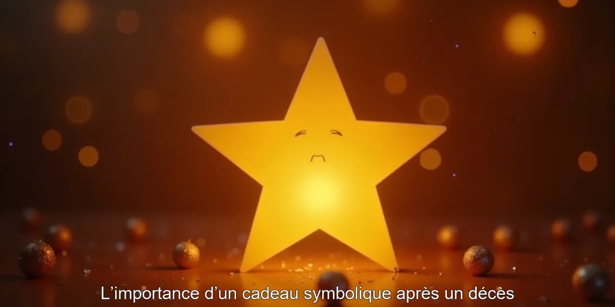 L’importance d’un cadeau symbolique après un décès