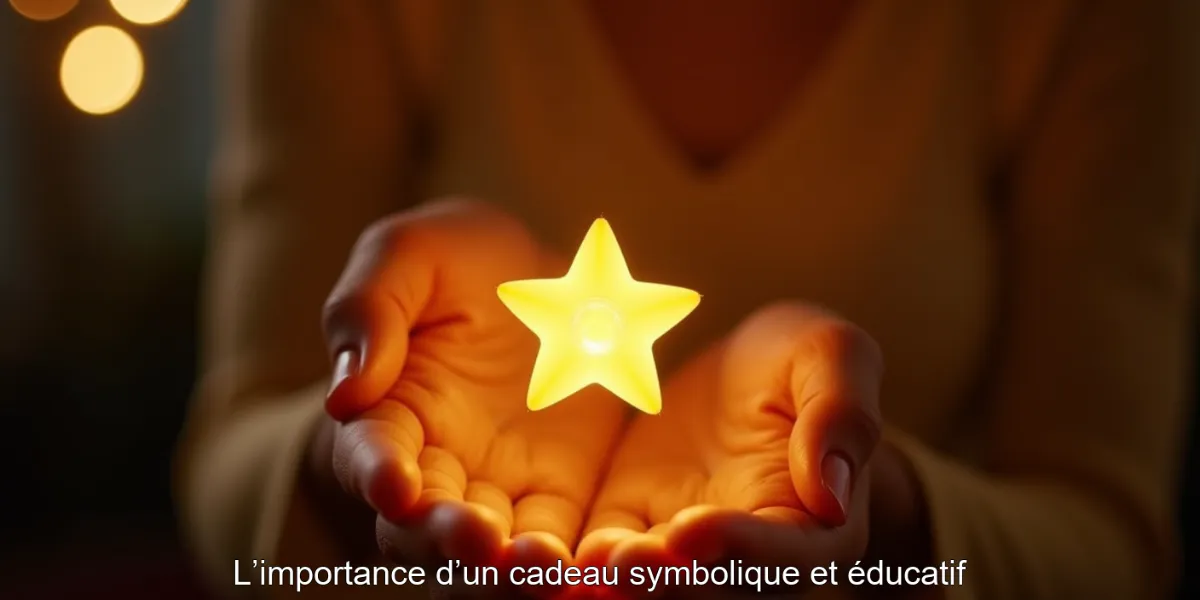 L’importance d’un cadeau symbolique et éducatif