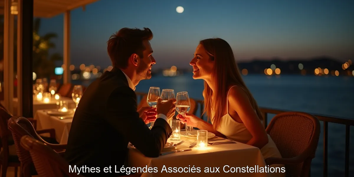 Mythes et Légendes Associés aux Constellations