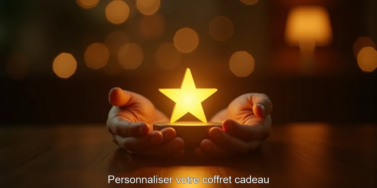 Personnaliser votre coffret cadeau