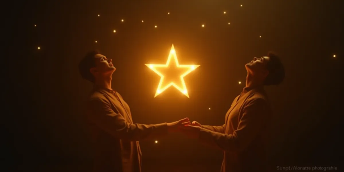 Cadeau symbolique étoile