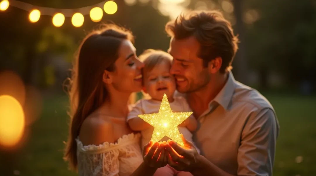 Offrir une étoile pour un mariage : la touche cosmique