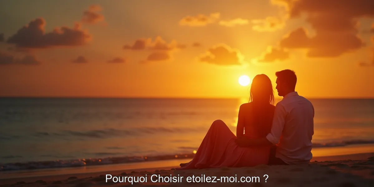 Pourquoi Choisir etoilez-moi.com ?