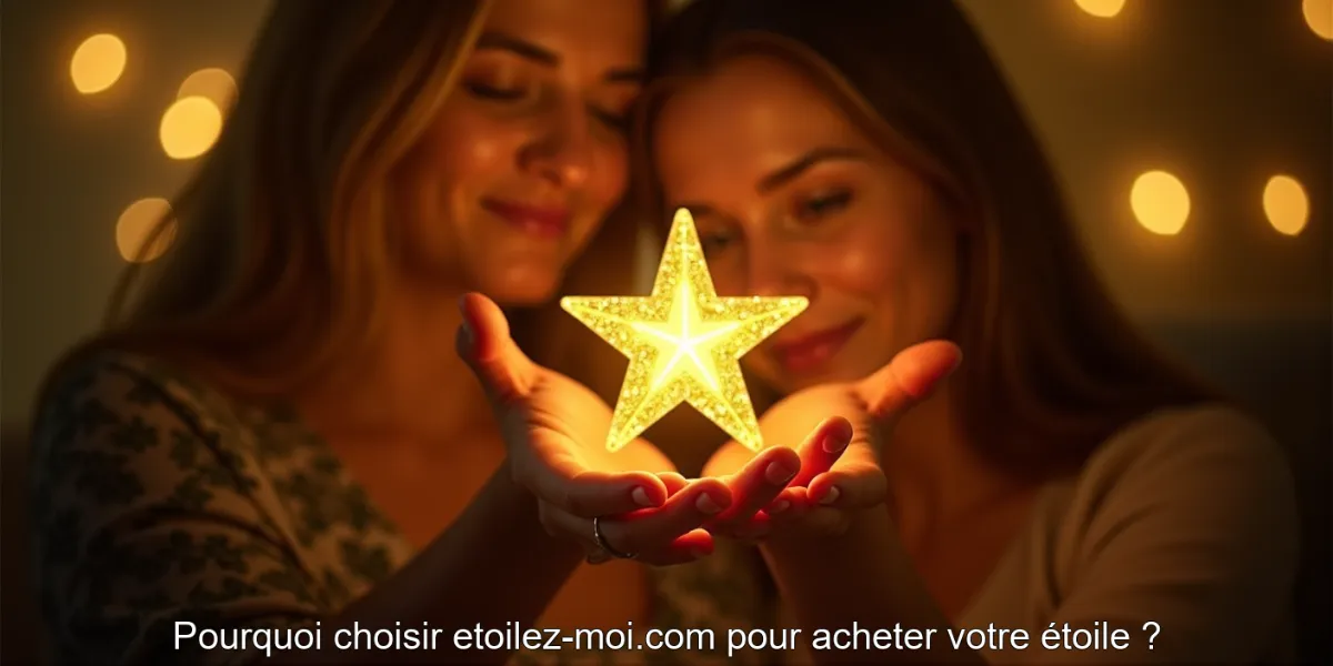 Pourquoi choisir etoilez-moi.com pour acheter votre étoile ?