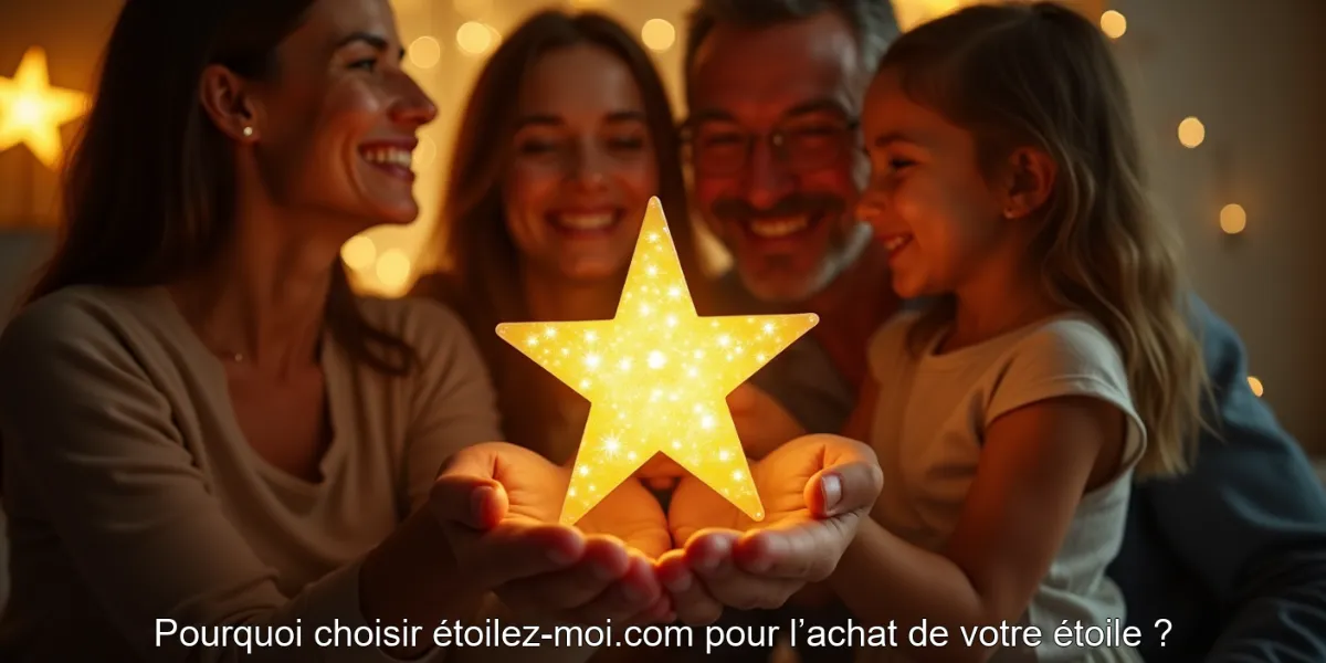 Pourquoi choisir étoilez-moi.com pour l’achat de votre étoile ?