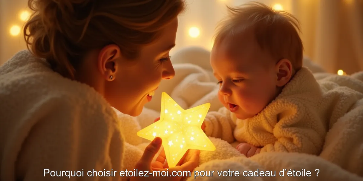 Pourquoi choisir etoilez-moi.com pour votre cadeau d’étoile ?