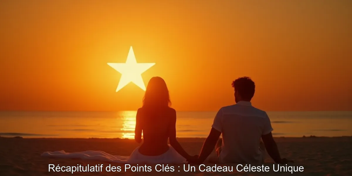 Récapitulatif des Points Clés : Un Cadeau Céleste Unique