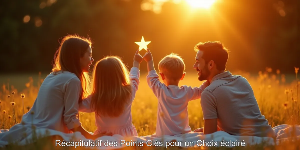 Récapitulatif des Points Clés pour un Choix éclairé