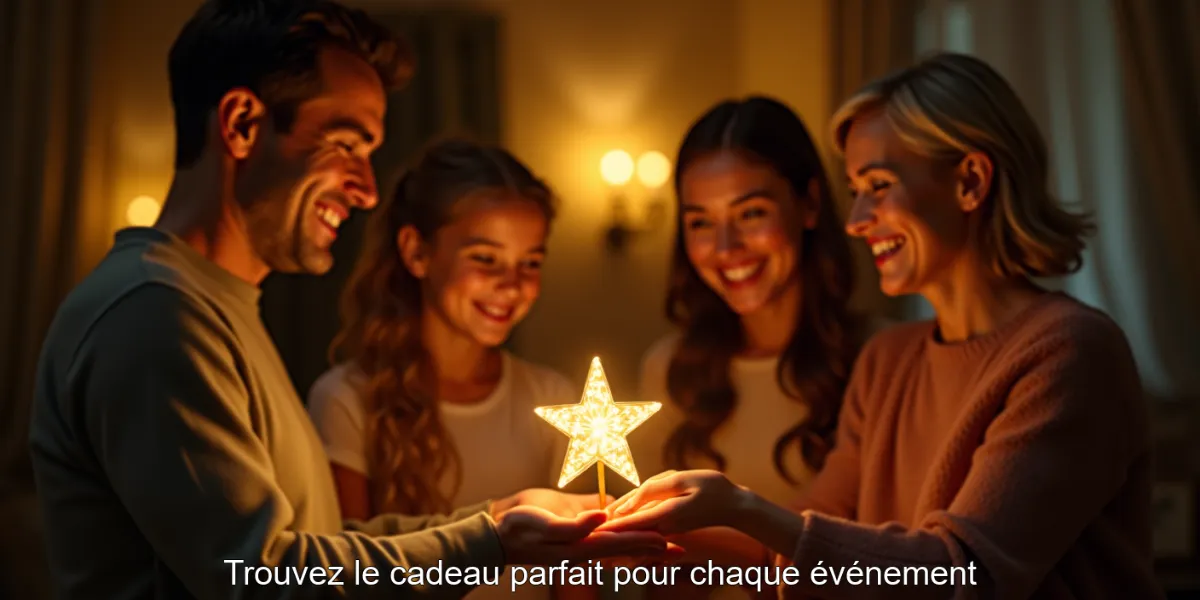 Trouvez le cadeau parfait pour chaque événement