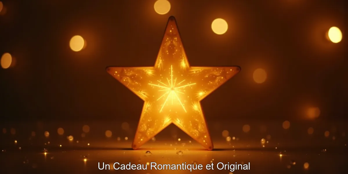 Un Cadeau Romantique et Original