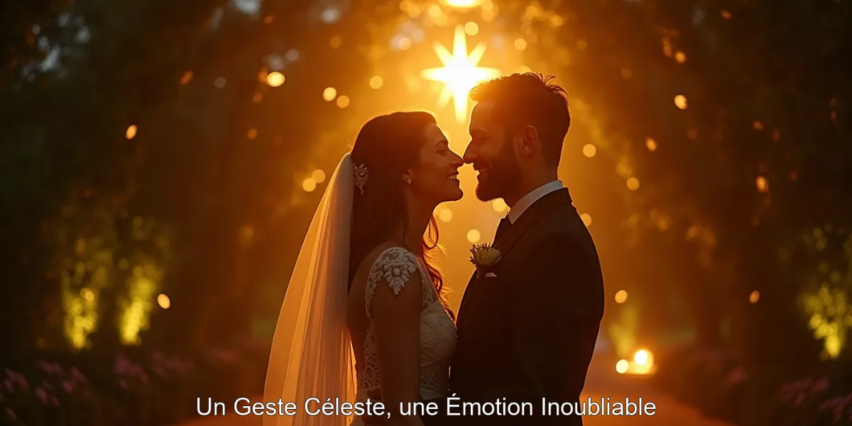 Un Geste Céleste, une Émotion Inoubliable