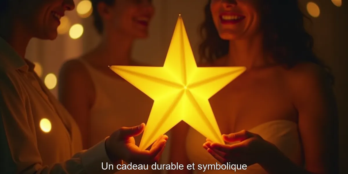 Un cadeau durable et symbolique