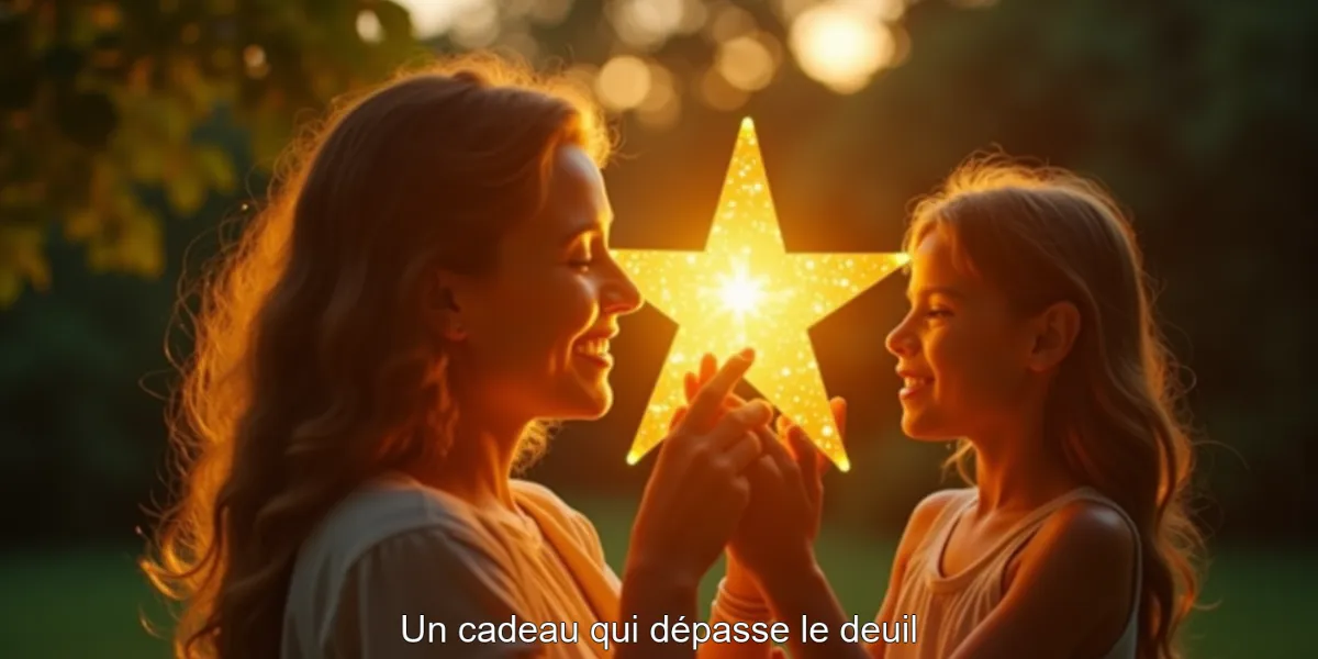 Un cadeau qui dépasse le deuil