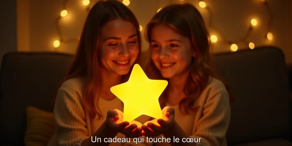 Un cadeau qui touche le cœur