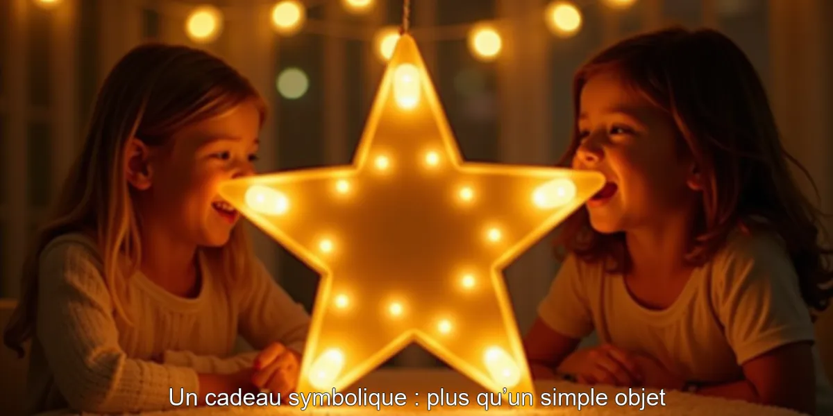 Un cadeau symbolique : plus qu’un simple objet