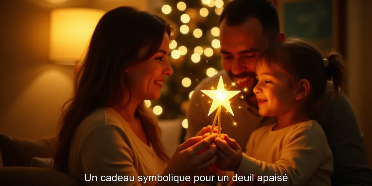 Un cadeau symbolique pour un deuil apaisé