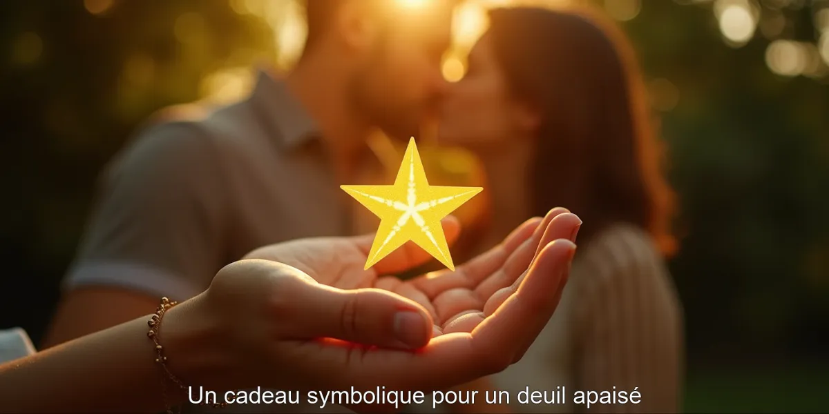 Un cadeau symbolique pour un deuil apaisé