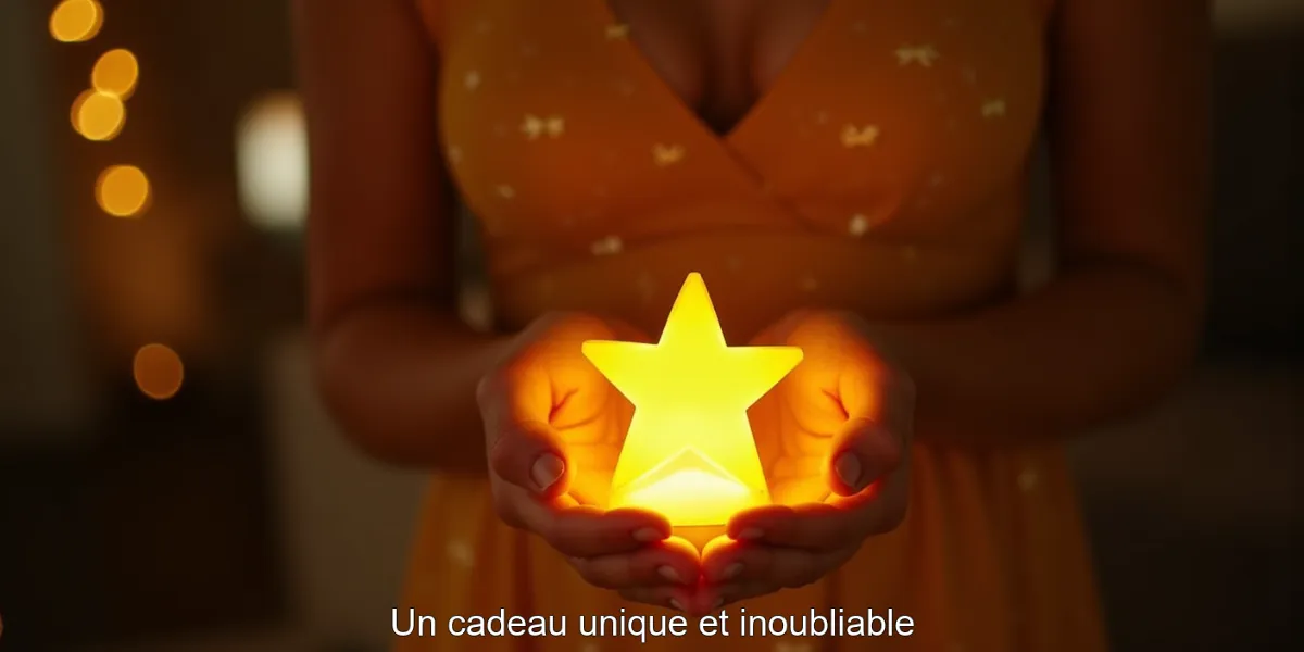 Un cadeau unique et inoubliable