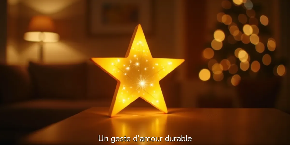 Un geste d’amour durable