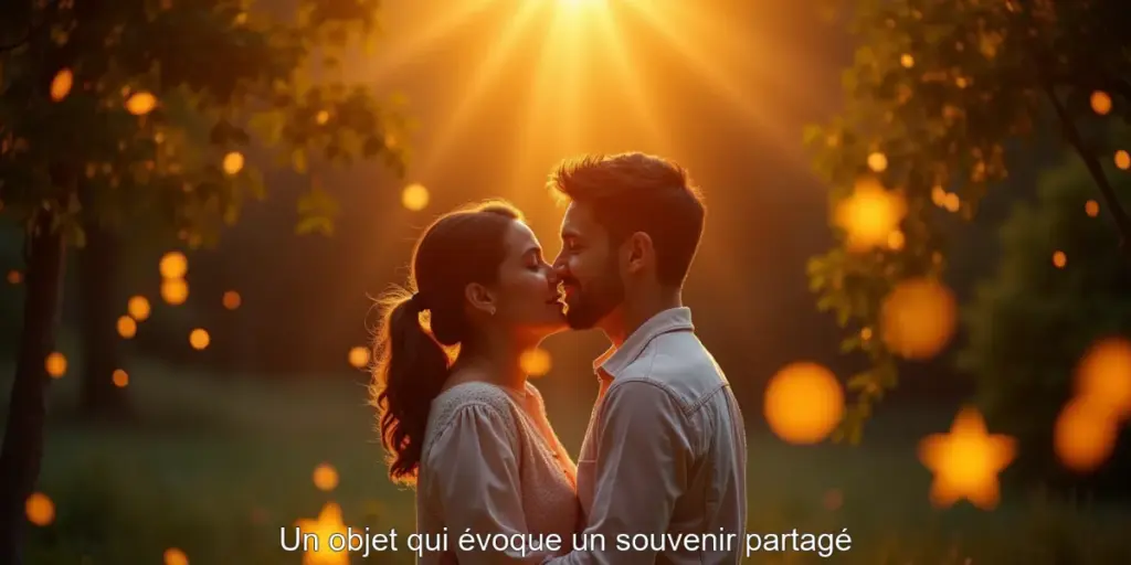Offrir une étoile pour l’amour