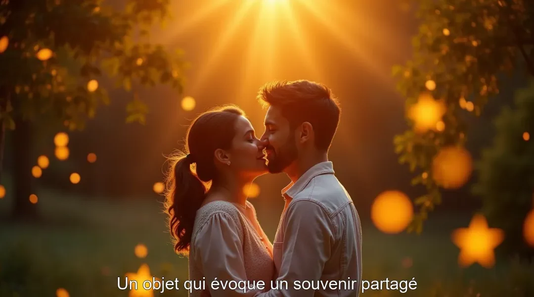 Offrir une étoile pour l’amour