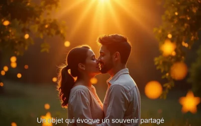 Offrir une étoile pour l’amour