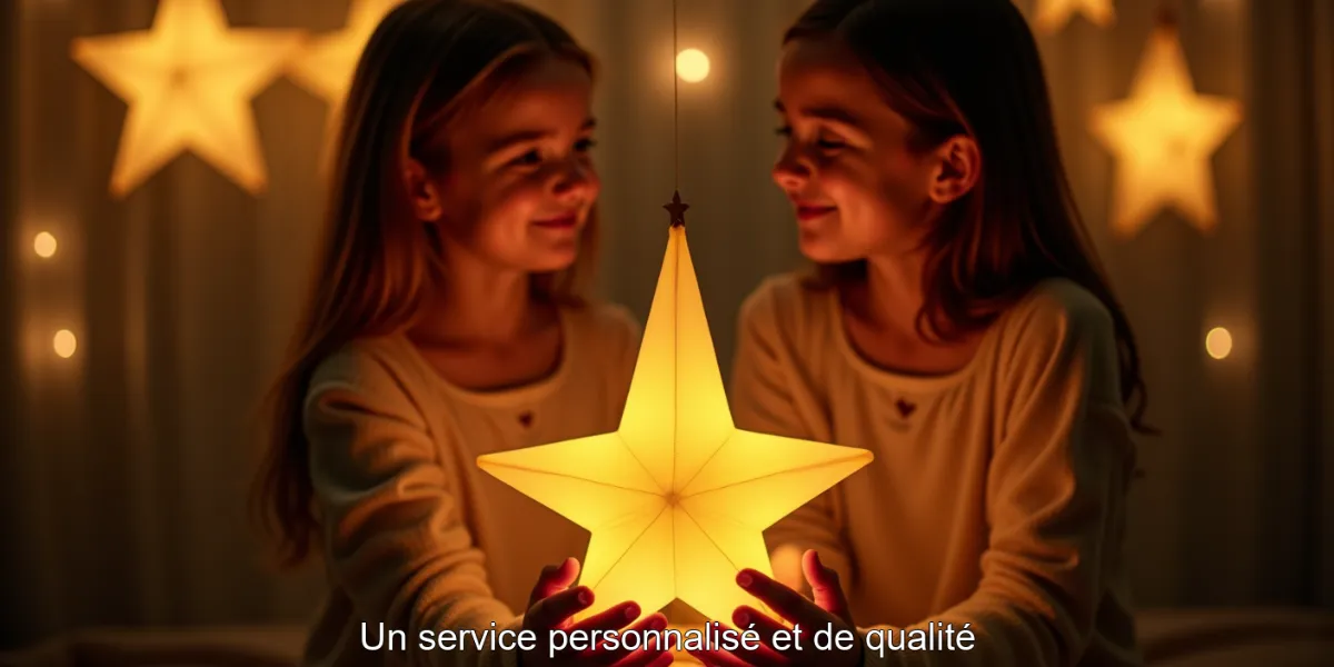 Un service personnalisé et de qualité