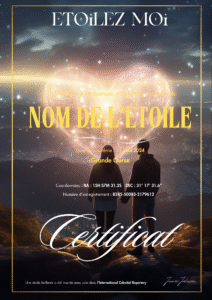 Comment acheter une étoile pour l'amour de sa vie
