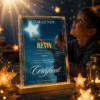 Certificat étoile personnalisée pour enfant – cadeau Noël garçon personnalisé original et unique