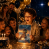 Certificat étoile personnalisée avec prénom d’enfant – cadeau Noël garçon personnalisé unique et inoubliable