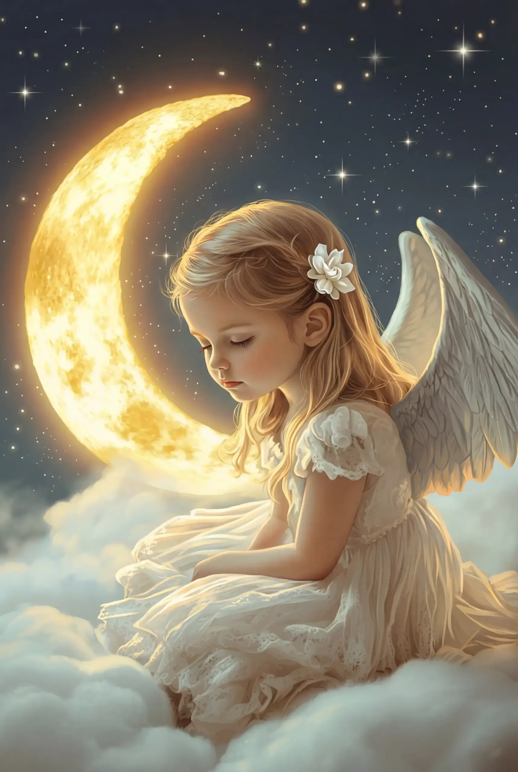 Univers Hommage-Enfant avec baptême d'étoile personnalisé pour honorer la mémoire d'un enfant disparu et accompagner le deuil familial