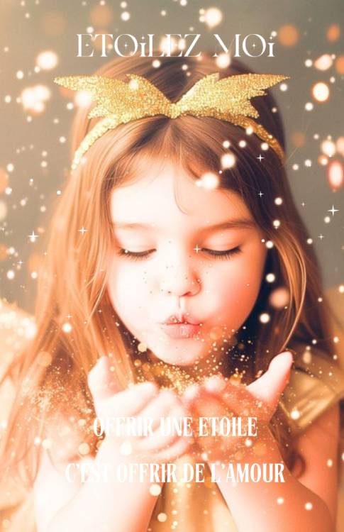 Couverture premium du coffret cadeau anniversaire enfant dernière minute sur le thème des étoiles