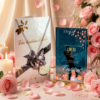 Cadeau anniversaire de mariage homme symbolique avec coffret de baptême d’étoile personnalisé et documents exclusifs