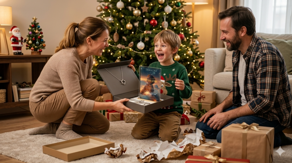 Avis positif sur un cadeau personnalisé pour anniversaire de garçon avec étoile à son nom