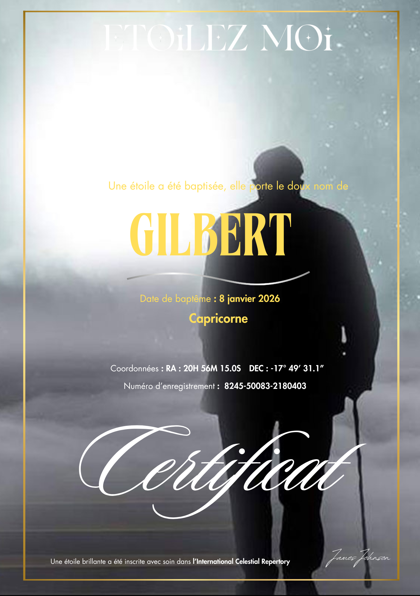 cadeau-personnalise-deuil-grand-pere-certificat-premium