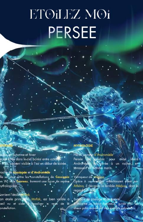 Fiche astronomique détaillée accompagnant un cadeau déclaration d'amour originale pour homme