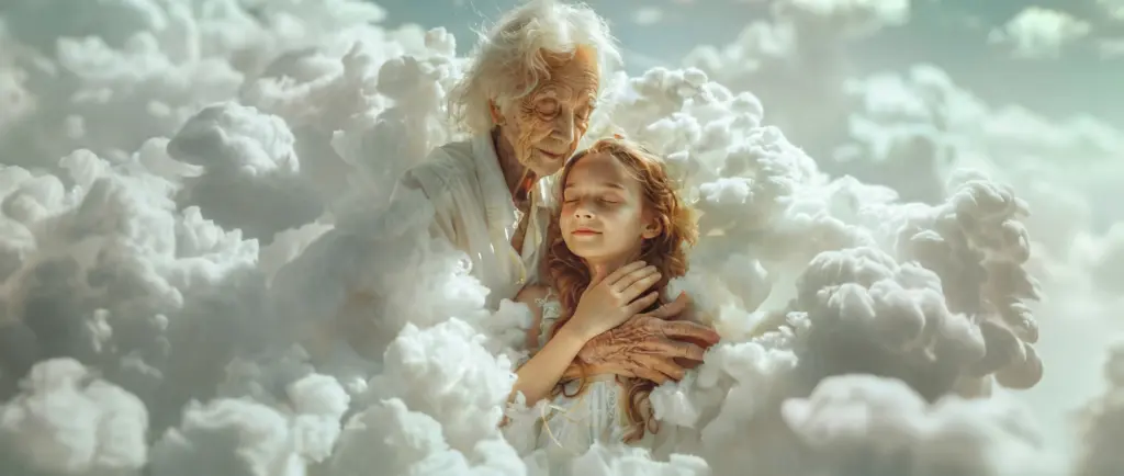 Univers HOMMAGE-FEMME avec coffrets de baptême d'étoile, hommage personnalisé pour maman, grand-mère et femme disparue
