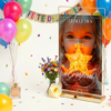 Coffret de baptême d étoile cadeau fête des mères et père livraison urgente prêt à offrir