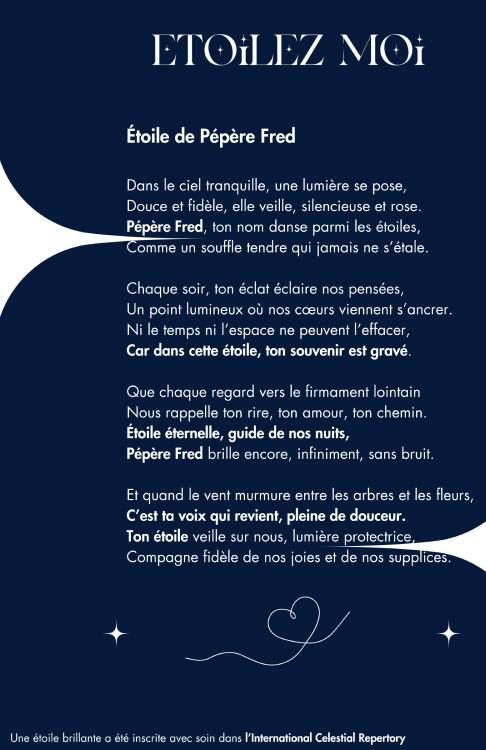 Poème personnalisé pour cadeau anniversaire garçon personnalisé intégrant le prénom de l’enfant