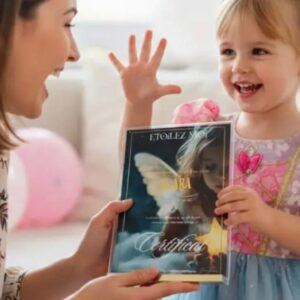 Témoignage émotion cadeau fête des mères et père livraison urgente étoile personnalisée pour parents