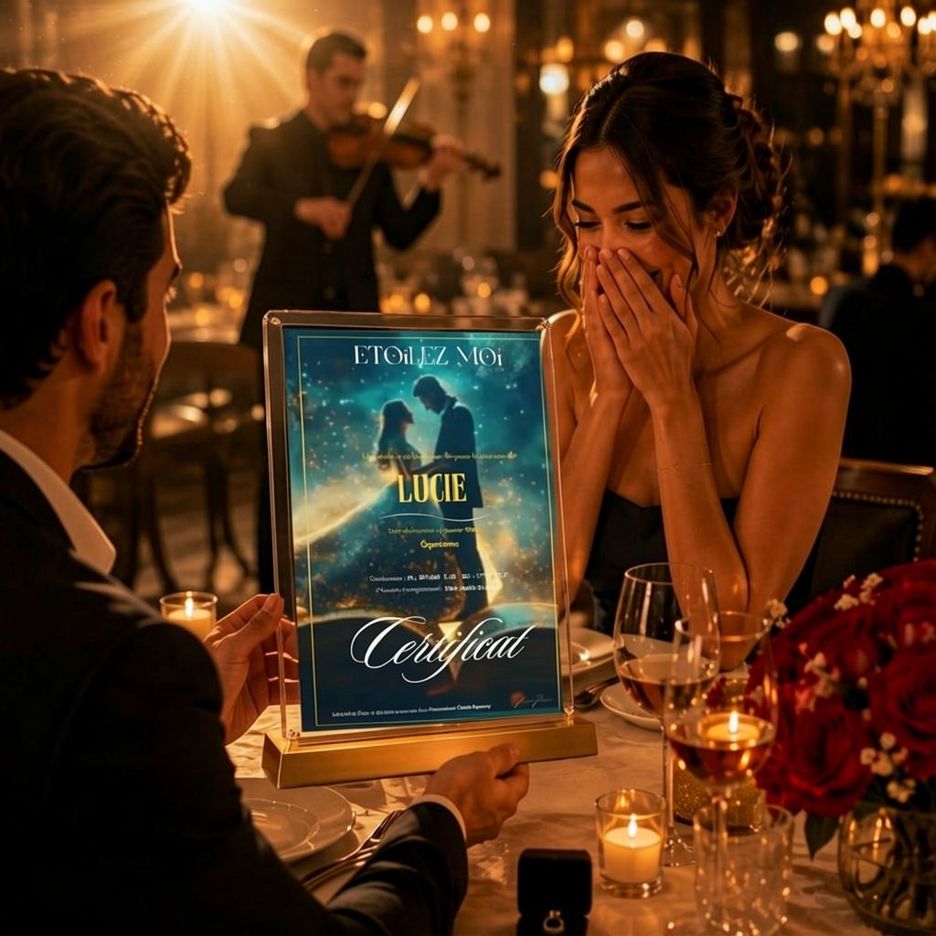 Symbole d'amour éternel avec cadeau romantique personnalisé pour couple