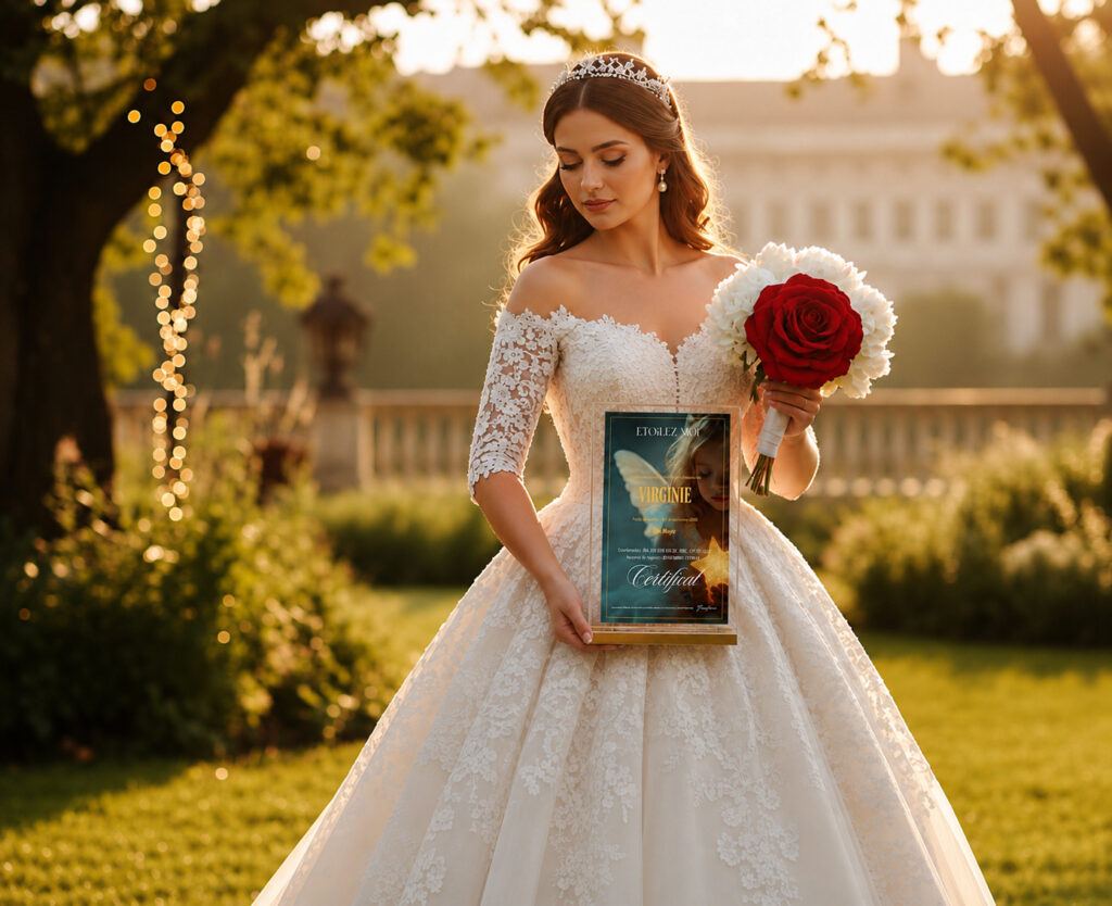 Événement demande en mariage avec une étoile personnalisée créant un émerveillement inoubliable